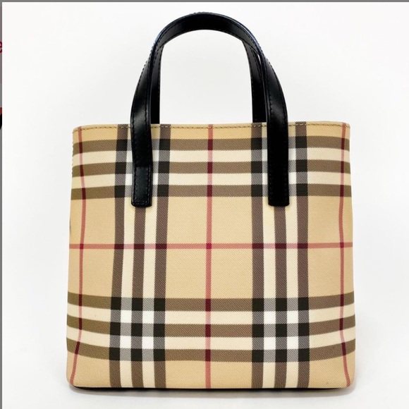 Burberry Nova Check Tote Bag - Picture 6 of 10
